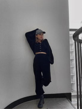 honokaさん(レディース・151cm)の秋コーディネート