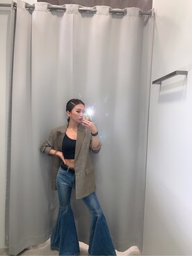 honokaさん(レディース・151cm)の冬コーディネート