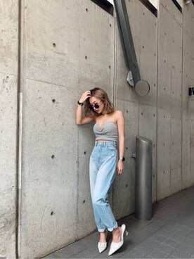 honokaさん（レディース・151cm）の冬コーディネート