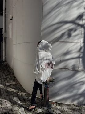 honokaさん(レディース・151cm)の冬コーディネート