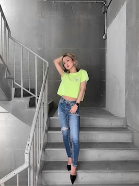 honokaさん（レディース・151cm）の春コーディネート