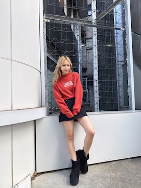 honokaさん（レディース・151cm）の秋コーディネート