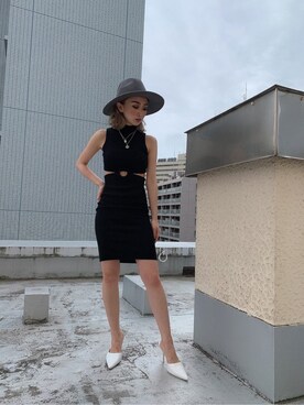 honokaさん(レディース・151cm)の夏コーディネート