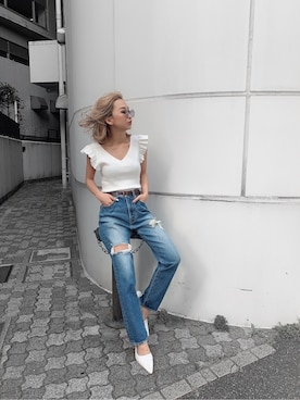 honokaさん(レディース・151cm)の春コーディネート