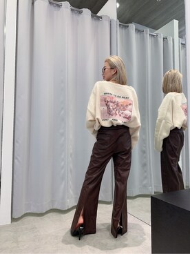 honokaさん（レディース・151cm）の秋コーディネート