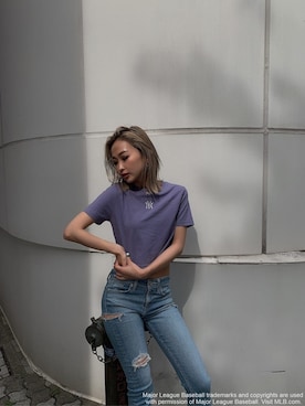 honokaさん（レディース・151cm）の夏コーディネート