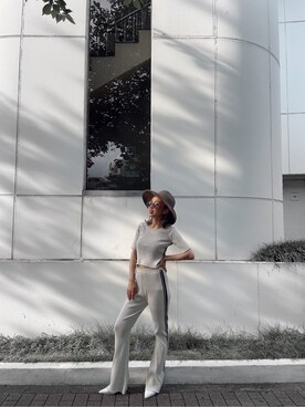 honokaさん（レディース・151cm）の夏コーディネート