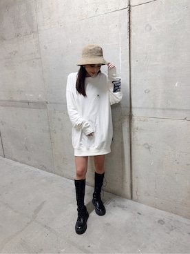 honokaさん（レディース・151cm）の秋コーディネート