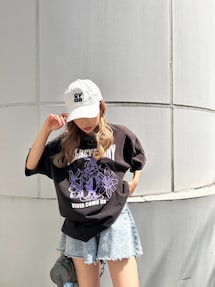 ケミカルデニムキュロット｜ジェイダ（GYDA）アウトレット公式