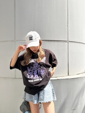 honokaさん(レディース・151cm)の春コーディネート