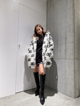 honokaさん（レディース・151cm）の秋コーディネート