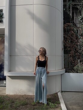 honokaさん（レディース・151cm）の夏コーディネート