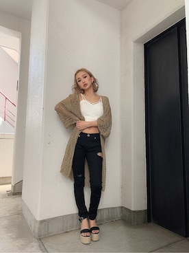 honokaさん（レディース・151cm）の春コーディネート