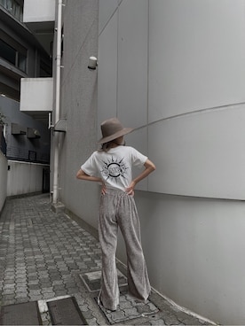 honokaさん（レディース・151cm）の夏コーディネート