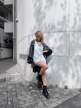 honokaさん(レディース・151cm)の夏コーディネート