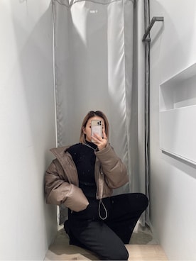 honokaさん（レディース・151cm）の秋コーディネート