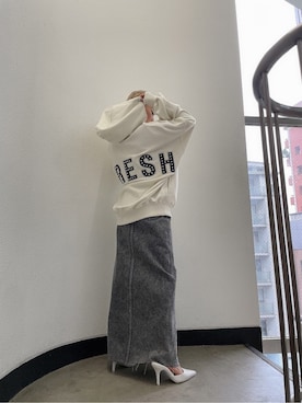 honokaさん（レディース・151cm）の夏コーディネート