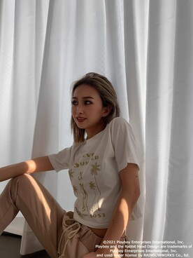 honokaさん（レディース・151cm）の夏コーディネート