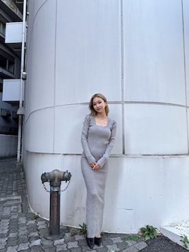 honokaさん（レディース・151cm）の秋コーディネート