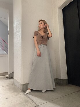 honokaさん(レディース・151cm)の春コーディネート