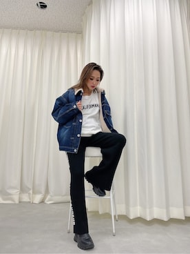 honokaさん（レディース・151cm）の秋コーディネート