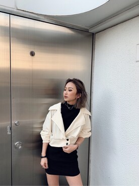 honokaさん(レディース・151cm)の春コーディネート
