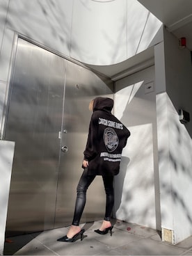 honokaさん(レディース・151cm)の冬コーディネート