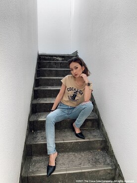 honokaさん（レディース・151cm）の春コーディネート