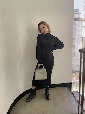 honokaさん（レディース・151cm）の秋コーディネート