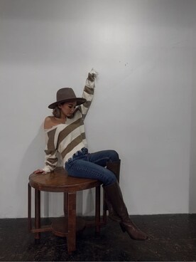 honokaさん（レディース・151cm）の秋コーディネート