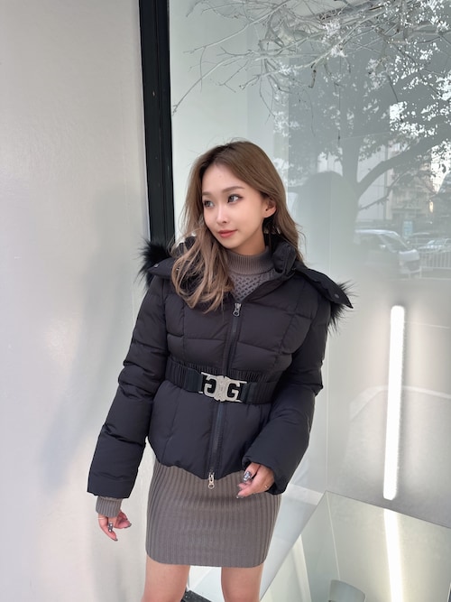 【カジュアルな♪】DIOR ベルト付き ショート ジャケット 1695894349_500.jpg