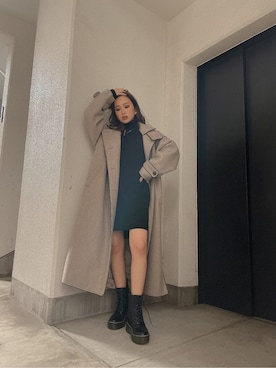 honokaさん（レディース・151cm）の秋コーディネート