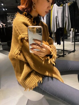 田澤眞梨亜さんのコーディネート