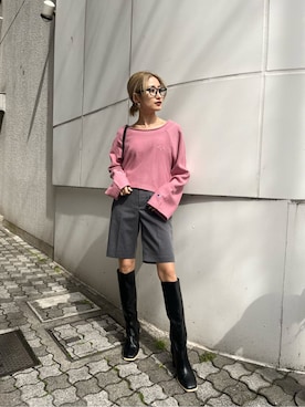 田澤眞梨亜さんのコーディネート