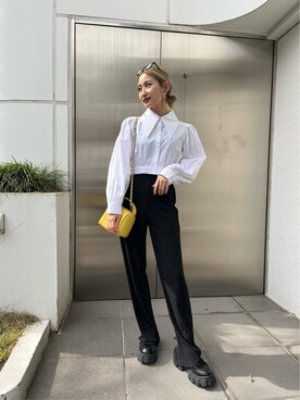 田澤眞梨亜さんのコーディネート