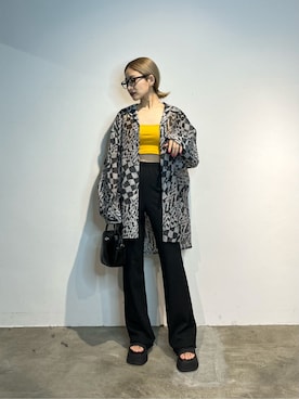 田澤眞梨亜さんのコーディネート