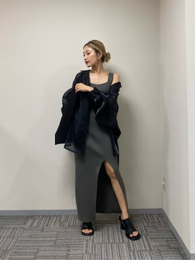 田澤眞梨亜さんのコーディネート