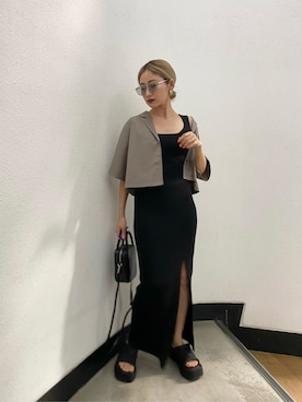 田澤眞梨亜さんのコーディネート