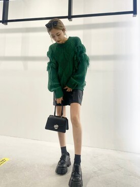 田澤眞梨亜さんのコーディネート