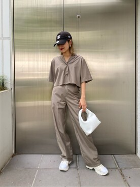 田澤眞梨亜さんのコーディネート