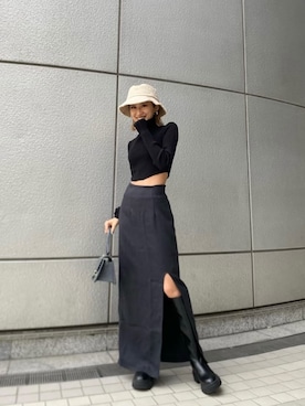 田澤眞梨亜さんのコーディネート