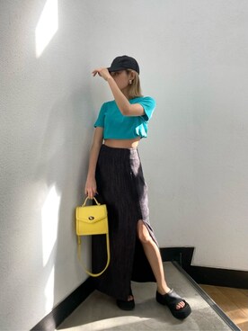 田澤眞梨亜さんのコーディネート