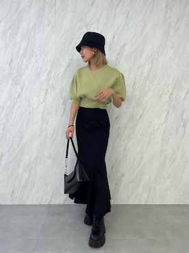 田澤眞梨亜さんのコーディネート