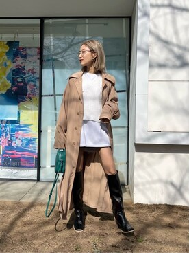 田澤眞梨亜さんのコーディネート