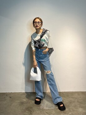 田澤眞梨亜さんのコーディネート