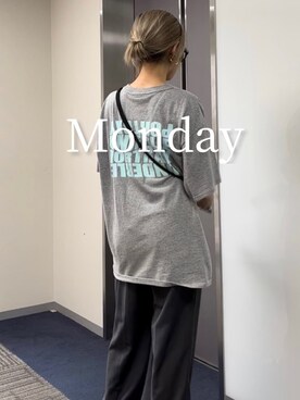 田澤眞梨亜さんのコーディネート