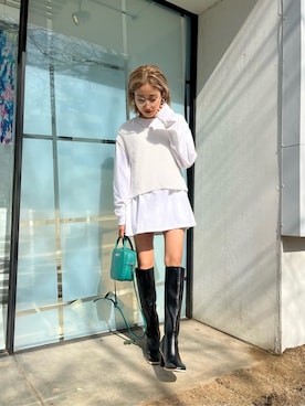 田澤眞梨亜さんのコーディネート