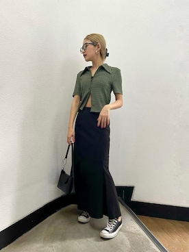 田澤眞梨亜さんのコーディネート