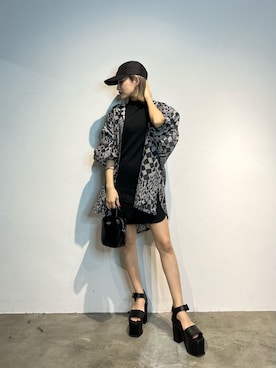 田澤眞梨亜さんのコーディネート