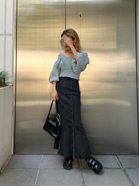 田澤眞梨亜さんのコーディネート